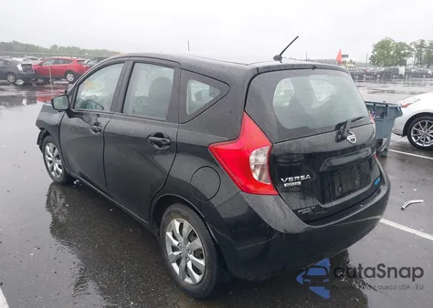 2015 Nissan Versa Note Sv z USA, uszkodzony, nr VIN 3N1CE2CP3FL367721